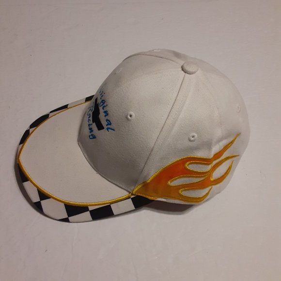 Chevy Racing 2009 Checkered Flames Hat/Cap OSFA - Picture 3 of 8
